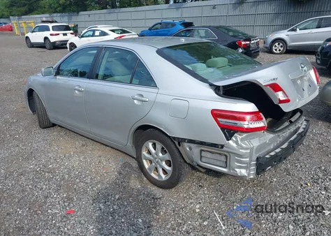 2011 Toyota Camry Le from USA, damaged, VIN 4T1BF3EK7BU675595